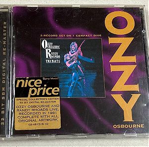 Ozzy Osbourne - Tribute CD Σε καλή κατάσταση Τιμή 10 Ευρώ