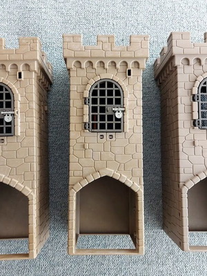 Playmobil κομμάτια κάστρου Νο5 μεταχειρισμένα