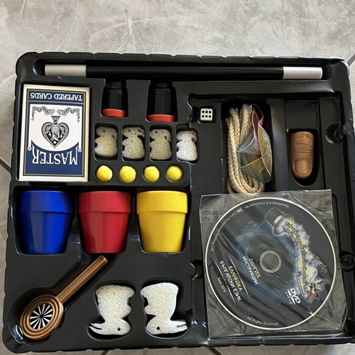 Magic Tricks Board Game set like new