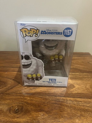 Funko Pop! Monsters Inc 20th Yeti new