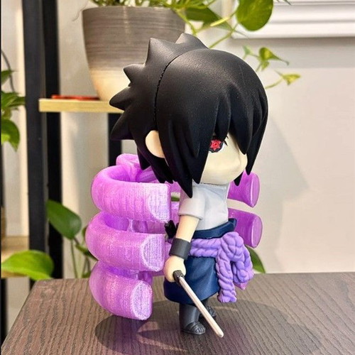 Chibi figure Sasuke new from Naruto anime 23cm