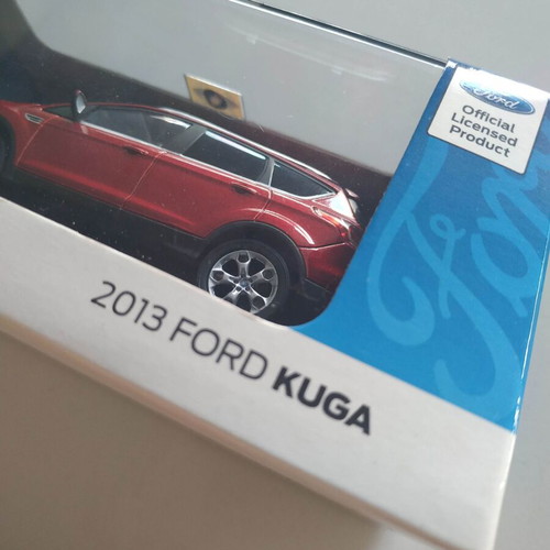 Ford Kuga 2013 die-cast model car, red