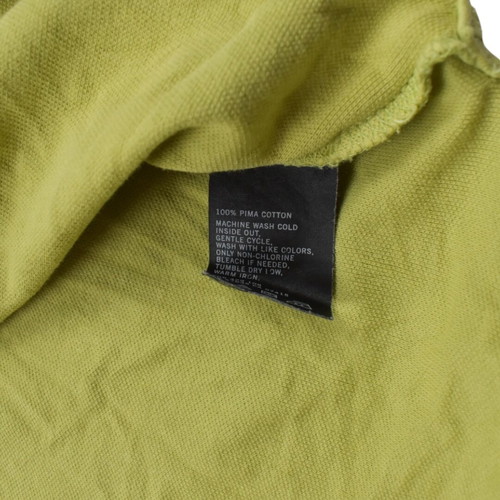 Nautica green polo shirt used, size XL slim fit
