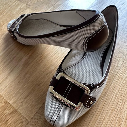 Zara ballerinas No38 like new, beige and brown