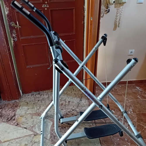 Gazelle manual folding elliptical trainer