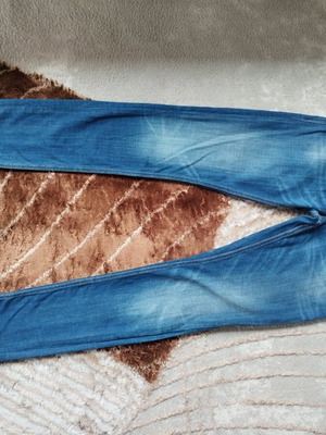 Παντελόνι τζίν γυναικείο Scotch & Soda μεταχειρισμένο, κανονικό καβάλο, στενή γραμμή, μπλε