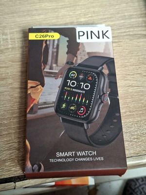 Smartwatch C26Pro pink new
