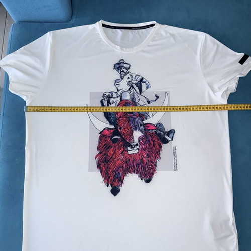 RRD Marco Polo T-shirt XL white new with limited edition book set