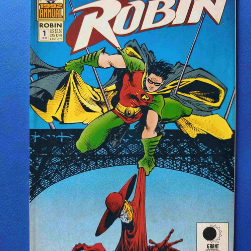 Robin Annual 1 1992 like new
