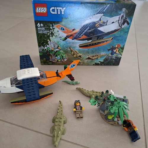 Lego City Exploration Jungle Explorer Water Plane 60425 like new