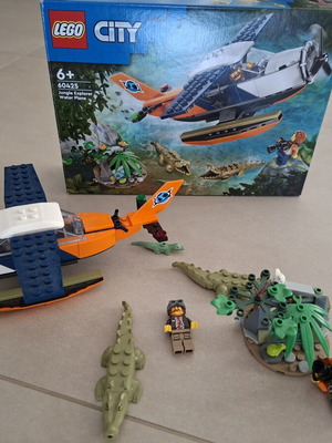 Lego City Exploration Jungle Explorer Water Plane 60425 σαν καινούργιο
