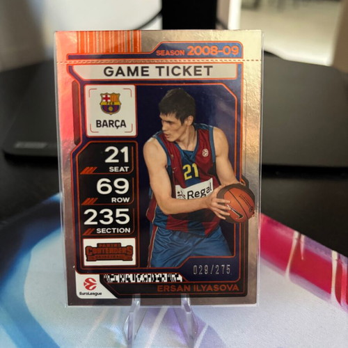 Ersan Ilyasova 2025-26 Panini Contenders EuroLeague card near mint