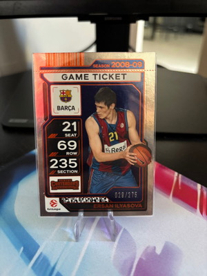Ersan Ilyasova 2025-26 Panini Contenders EuroLeague card near mint