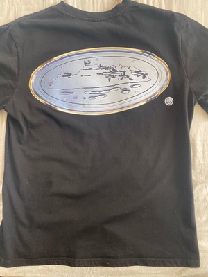 Corteiz T-shirt αφόρετη, μέγεθος S, μαύρο