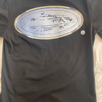 Corteiz T-shirt αφόρετη, μέγεθος S, μαύρο
