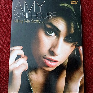 AMY WINEHOUSE - KILLING ME SOFTLY DVD - LIVE IN CONCERT 2007-2008