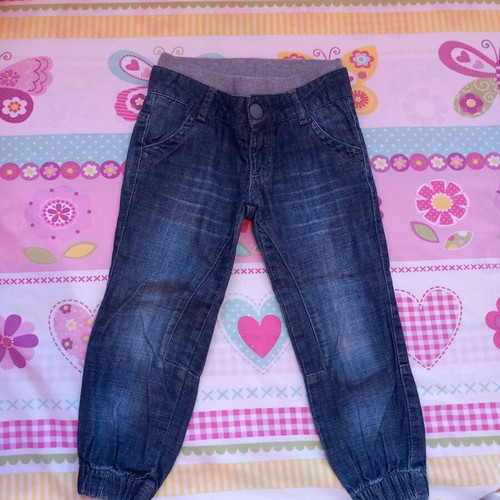 Jeans pants pack of 2, size 98, in excellent condition
