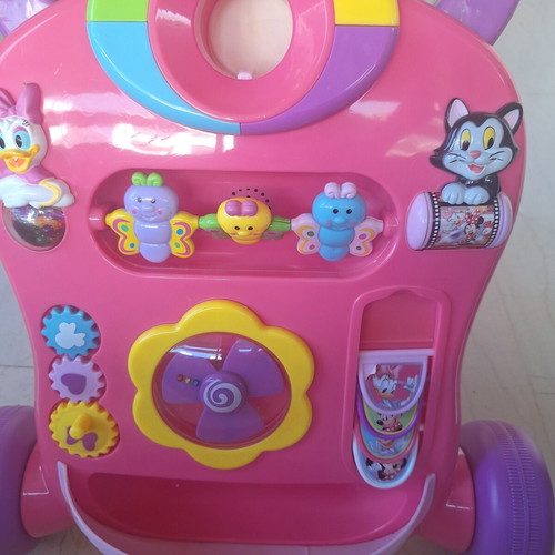 Mini Walker used, without batteries or balls
