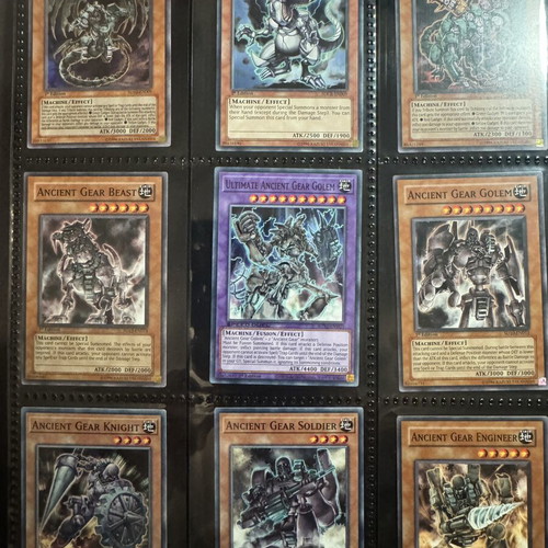 Structure Deck Machine Re-Volt 2002 Yu-Gi-Oh! cards, open, fusion included