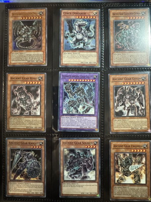 Structure Deck Machine Re-Volt 2002 Yu-Gi-Oh! cards, open, fusion included