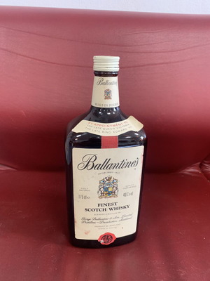 Ballantines συλλεκτικό μπουκάλι άδειο μεταχειρισμένο του 1970