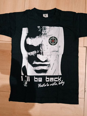 Terminator fashion kids t-shirt new, 100% cotton, ages 12-14