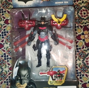 Batman Hover attack