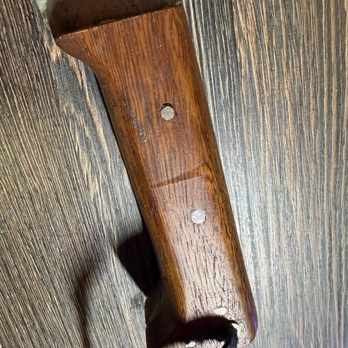Legitimus Collins & Co. Made In USA 1250 machete used for decoration