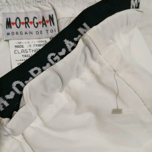 Morgan sports skirt new black and white with elastic waistband