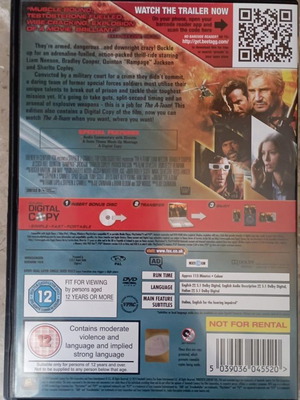 The A-Team DVD like new, 2 discs, 2010, English subtitles