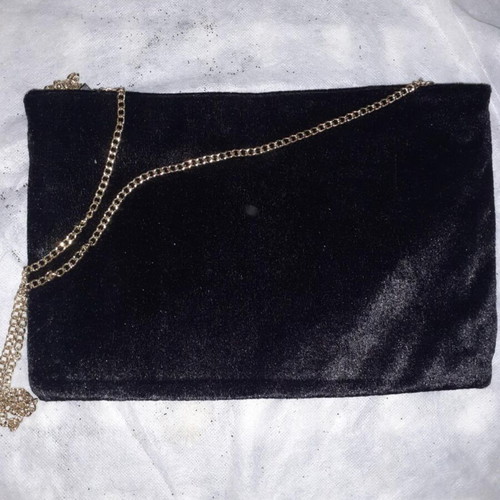 Oriflame bag like new, colorful with sequins and shoulder chain