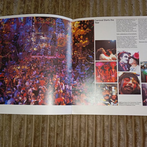 Munich travel brochure used, English language