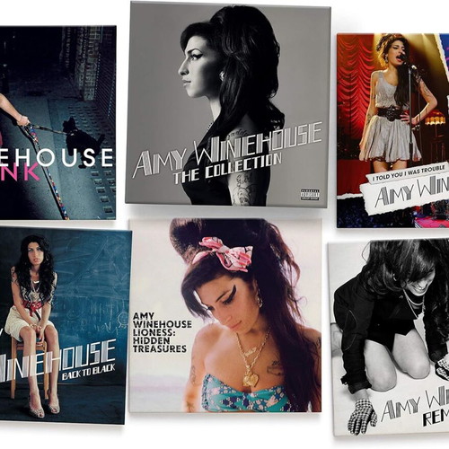 Amy Winehouse The Collection 2020 5CD box set new sealed