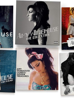 Amy Winehouse The Collection 2020 5CD σετ καινούργιο, σφραγισμένο