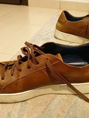 Παπούτσια casual μεταχειρισμένα, καφέ, μέγεθος 42