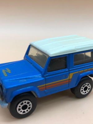 Vintage Matchbox Land Rover Ninety 1987 like new