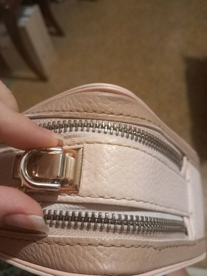 Marc Jacobs crossbody bag used, pink