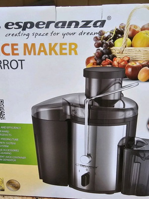 Esperanza Carrot EKJ002 Juice Maker new 500W