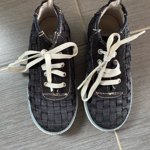 Enriko Fantini Junior blue boots like new, size 26