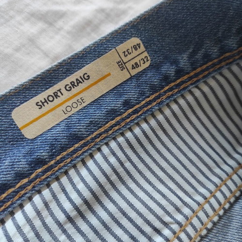 Antony Morato loose fit denim bermuda shorts size 32 new