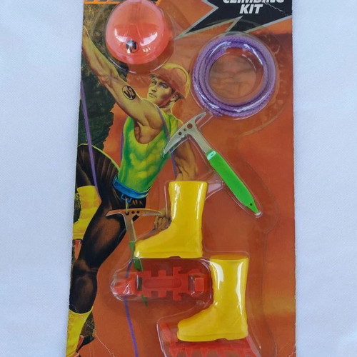 Action Man Climbing Kit 1993 new