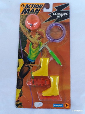 Action Man Climbing Kit 1993 new