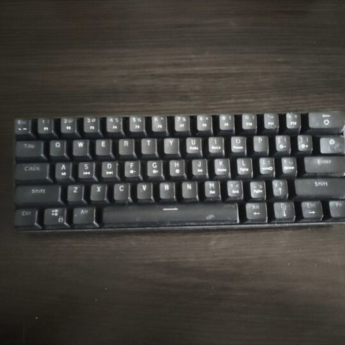 Savio Blackout RGB Gaming Keyboard Brown Switches like new