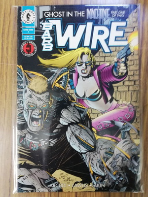 Barb Wire comic used, Dark Horse 1994, issue 4