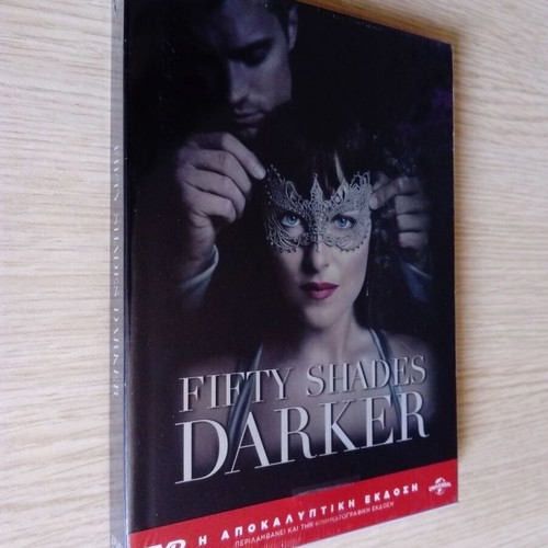 Fifty Shades Darker DVD limited edition new with subtitles