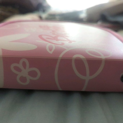 Barbie case for 24 CDs like new