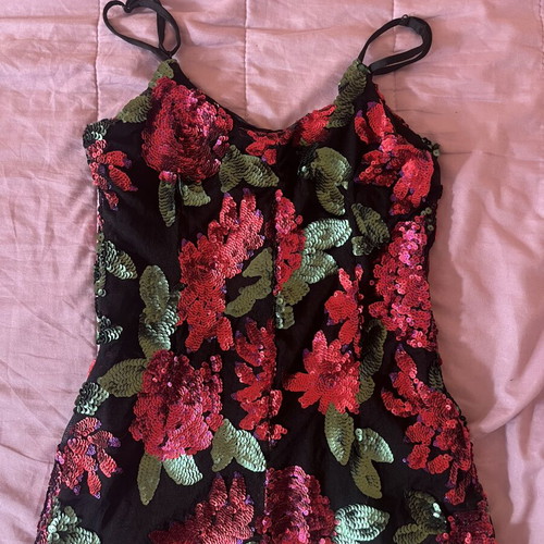 Sequin jumpsuit
