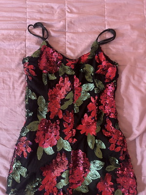 Sequin jumpsuit