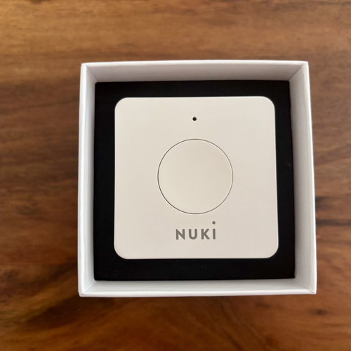 Nuki Bridge like new, white, smart lock Wi-Fi connector
