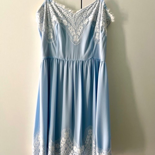 Gizia blue dress in M and L
